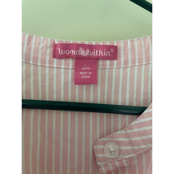 Long Sleeve Quarter Button Down Shirt - Picture 3 of 3